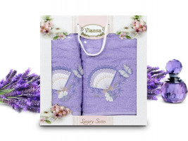 Набор полотенец Vianna Luxury Series (50x90, 70x140) 8060-05