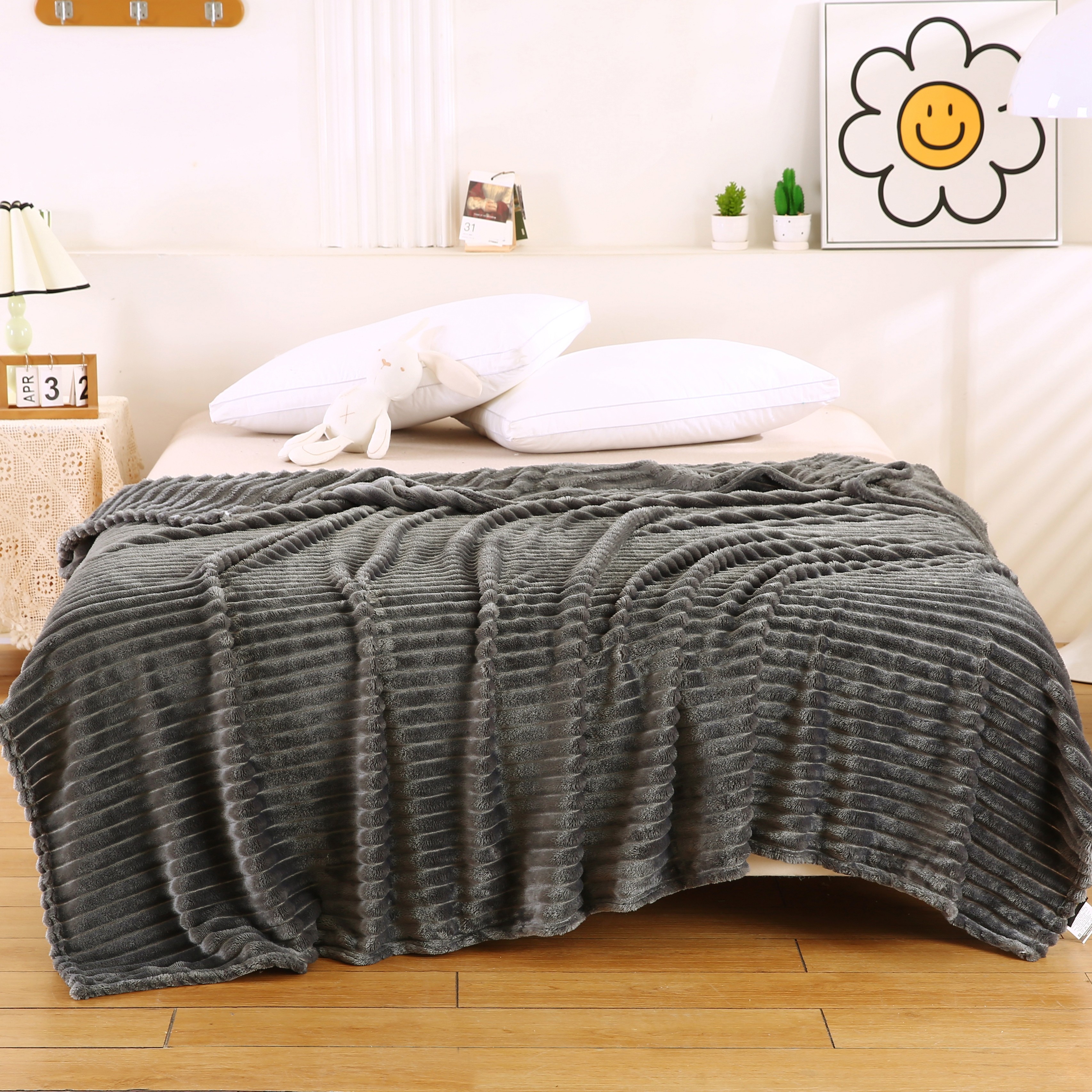 Плед фланелевый Cristelle Stripe premium 200x220 CST2022-02 Код3067