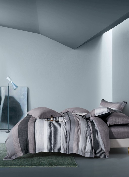 Постельное белье Tencel семейный TT5-146