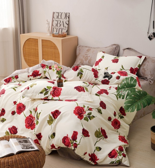 Постельное белье Twill евро 1852