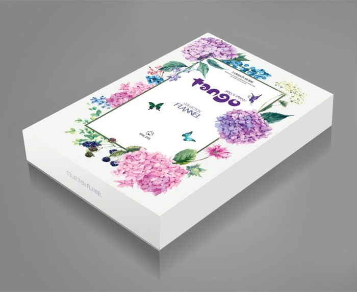 Постельное белье Tango MOMAE108 евро фланель