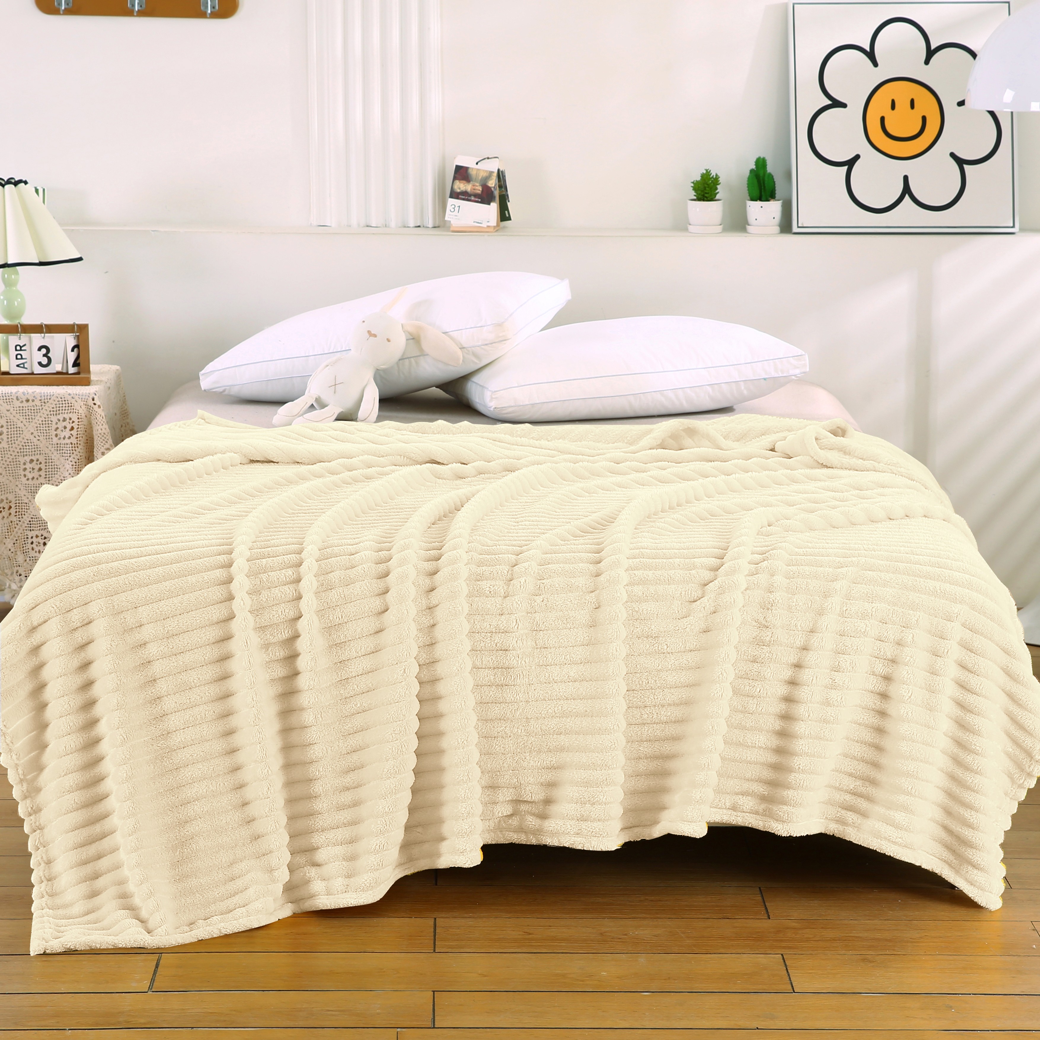 Плед фланелевый Cristelle Stripe premium 200x220 CST2022-05 Код3067