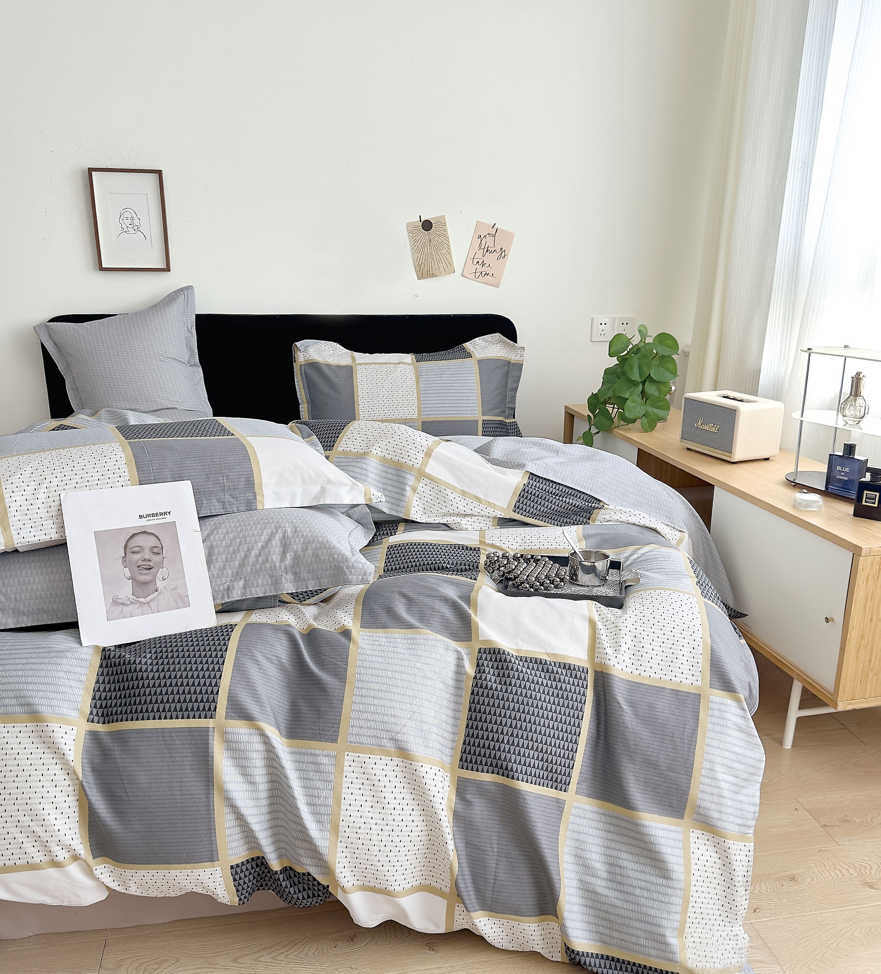 Постельное белье Twill евро 4 наволочки TPIG6-1974 КОД1038