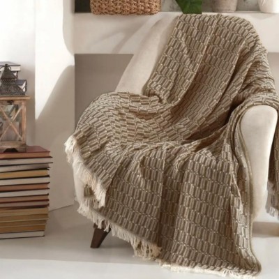 Покрывало MARIN цвет бежевый 170 х 200 см