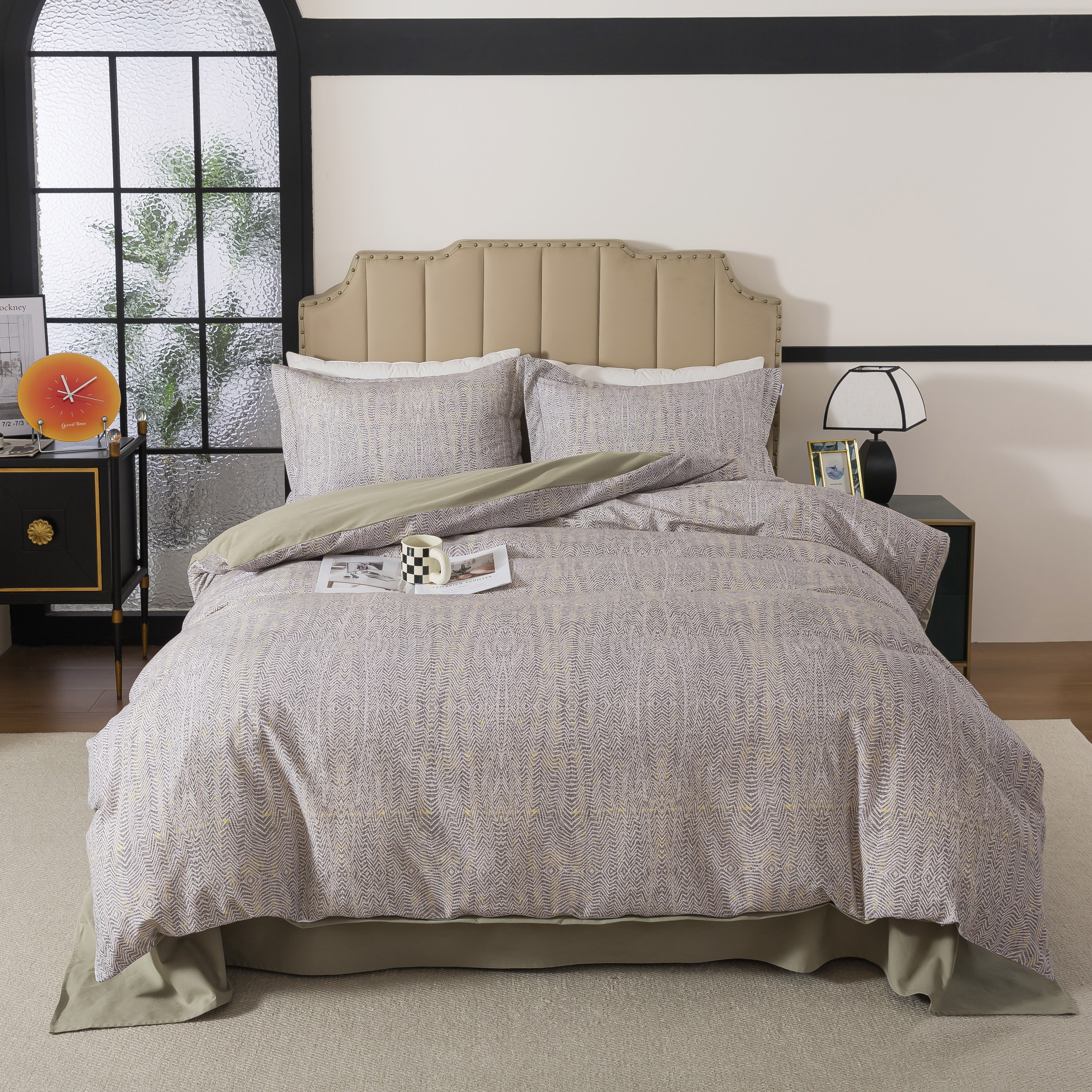 Кпб Фланель Евро 2 наволочки MOMAE285 код1031