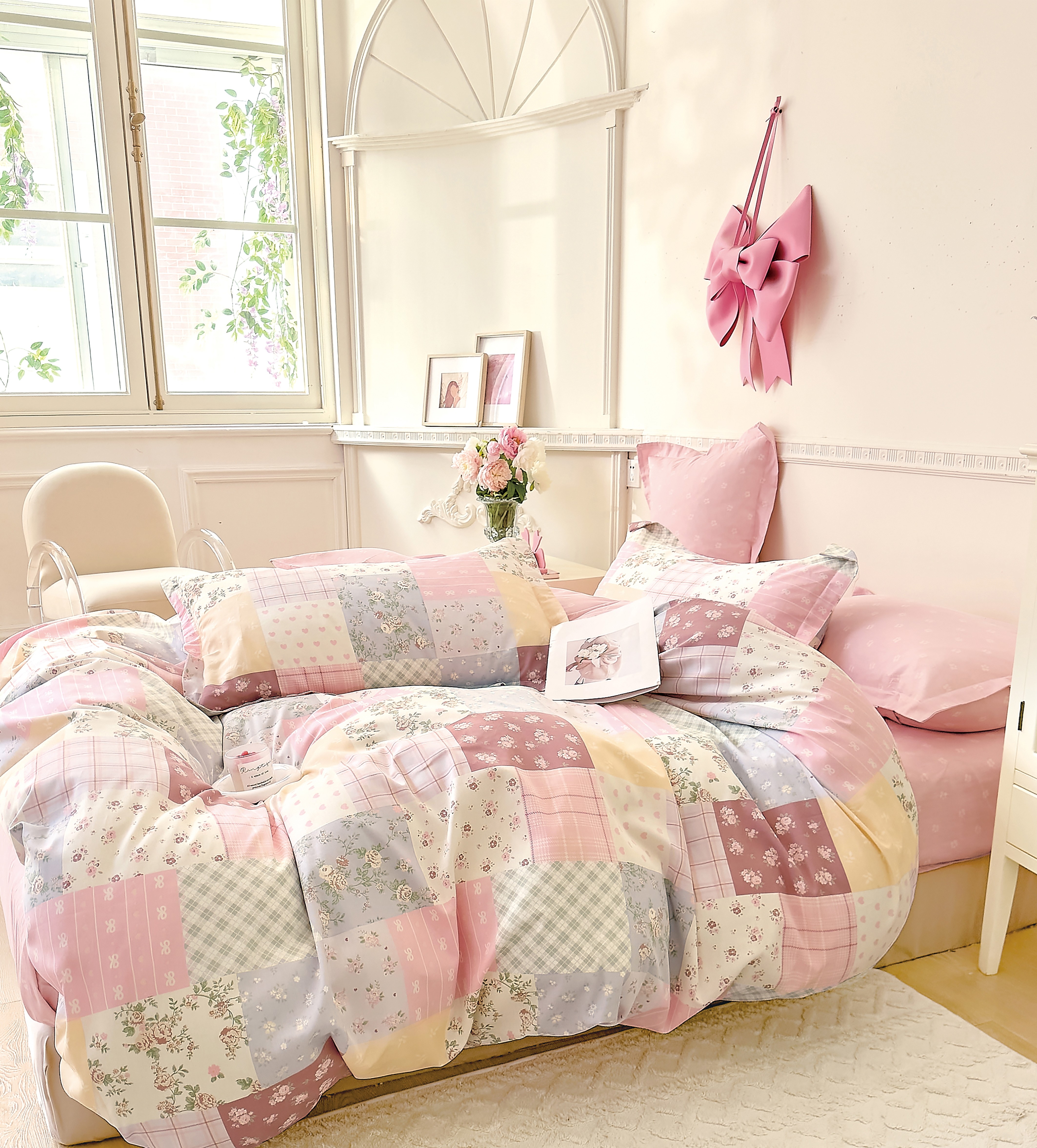 Постельное белье Twill 1,5 спальный наволочки 70x70 TPIG4-2047-70 КОД1050