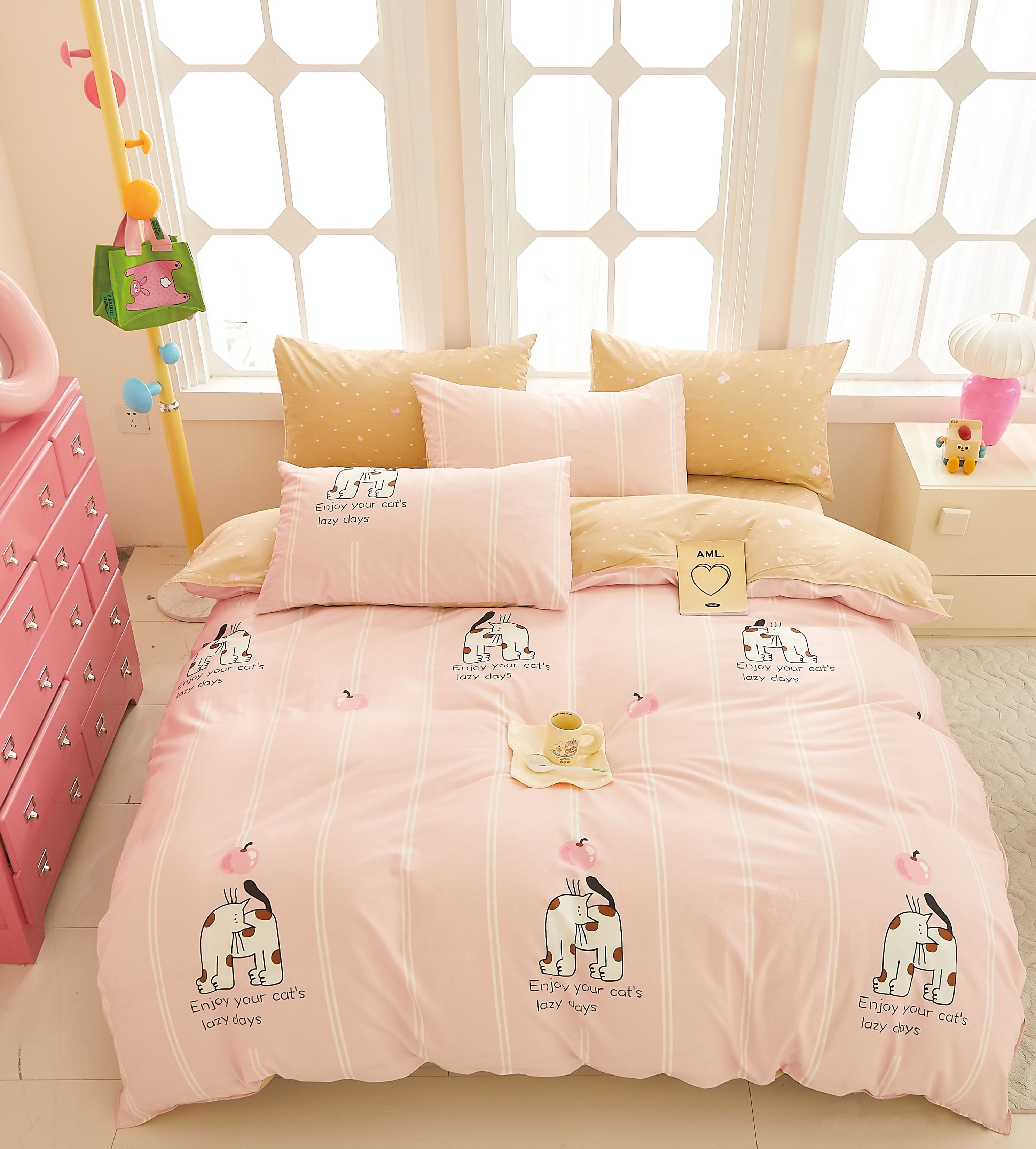 Постельное белье Twill евро 4 наволочки TPIG6-1980 КОД1038