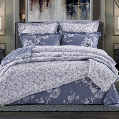 Постельный набор Казанова Афина (жемчуг графит) Print Cotton комплект K-1.6-2113 к-т