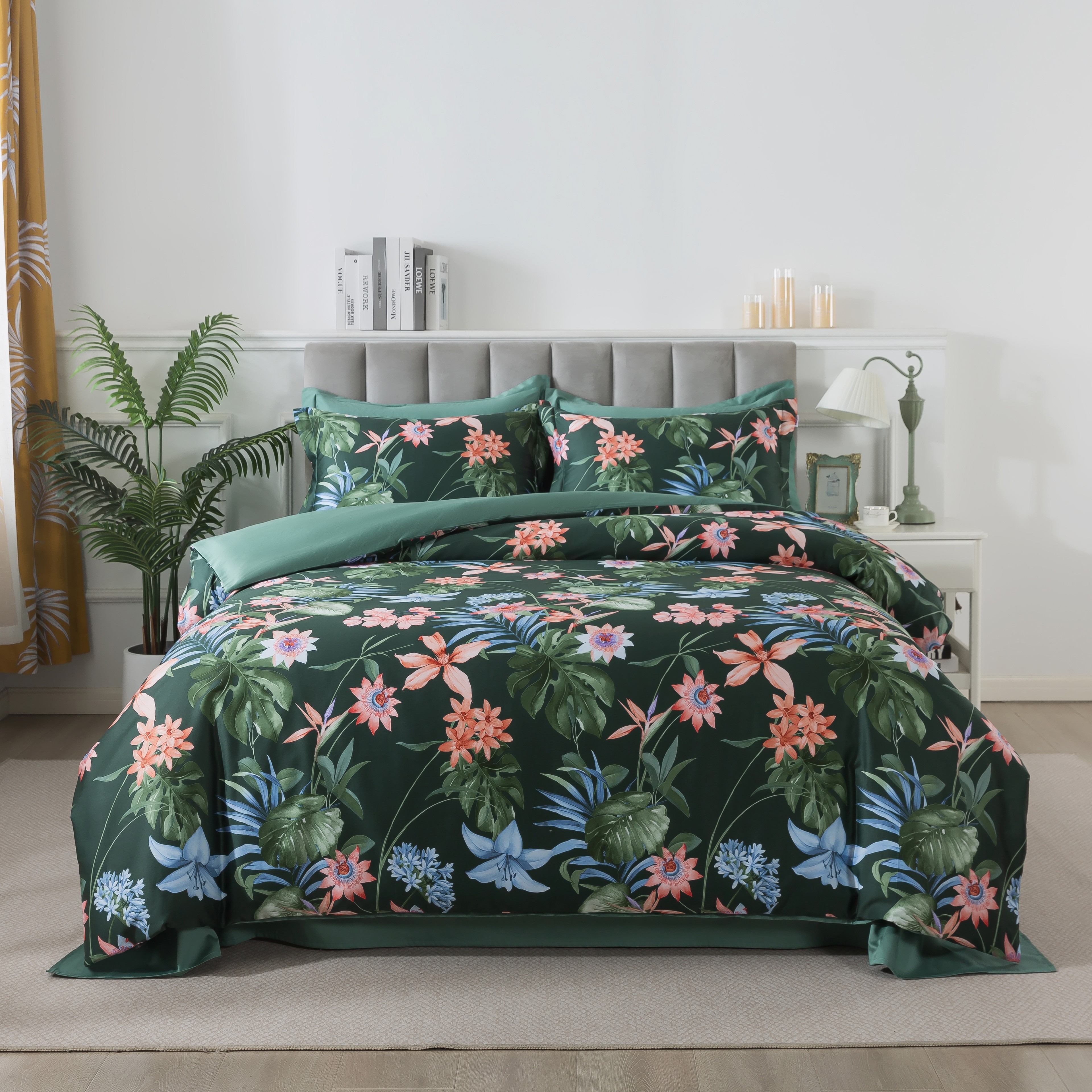 Комплект постельного белья Египетский хлопок 1.5-спальный TIS04-900 код1097