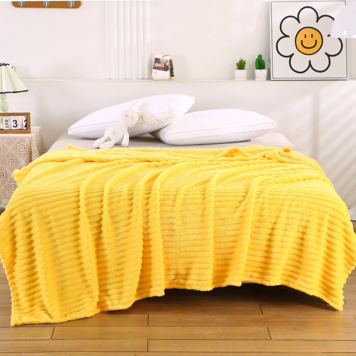 Плед фланелевый Cristelle Stripe premium 150x200 CST1520-07 Код3065