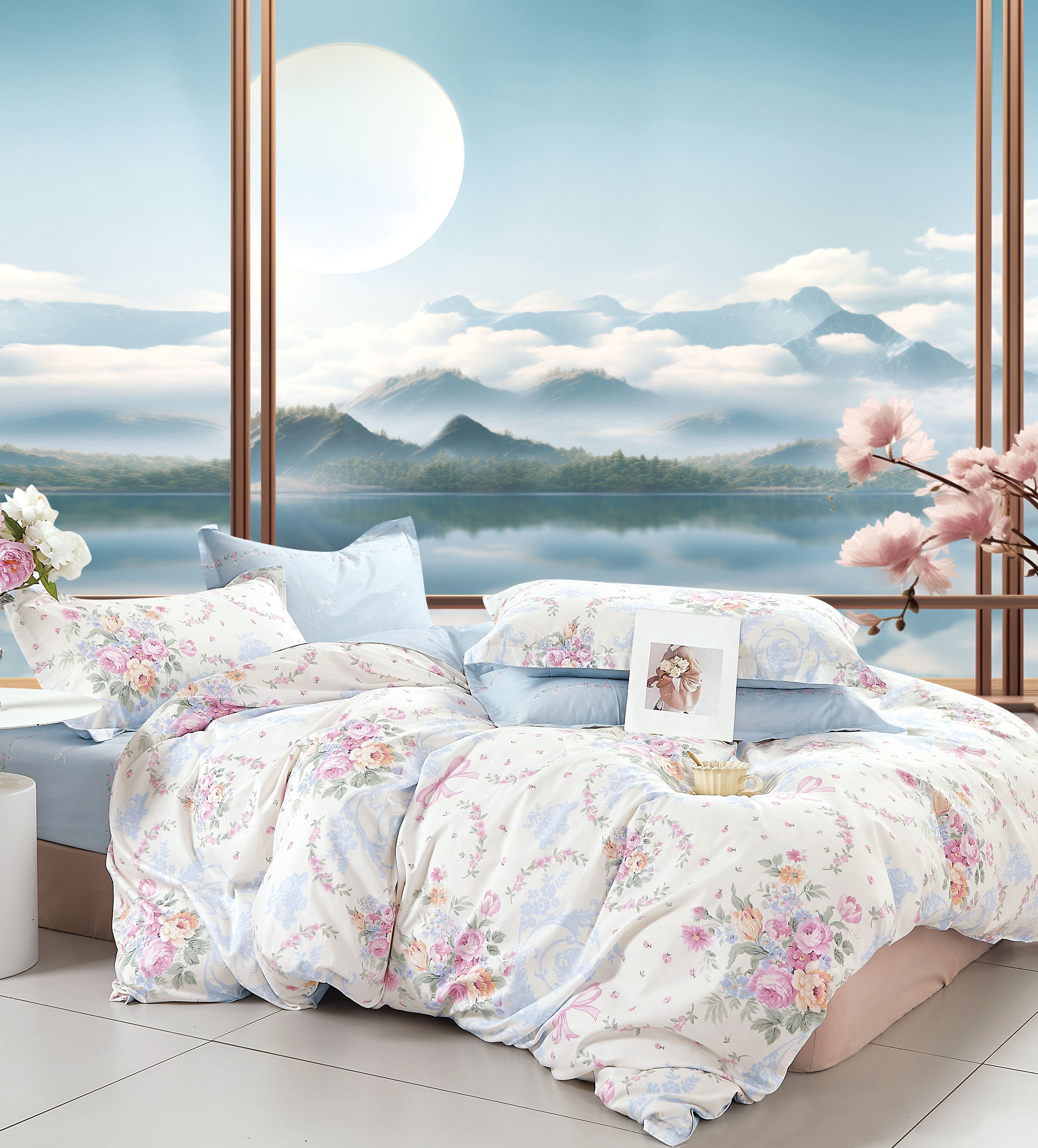 Twill евро 4 наволочки TPIG6-1975 КОД1038