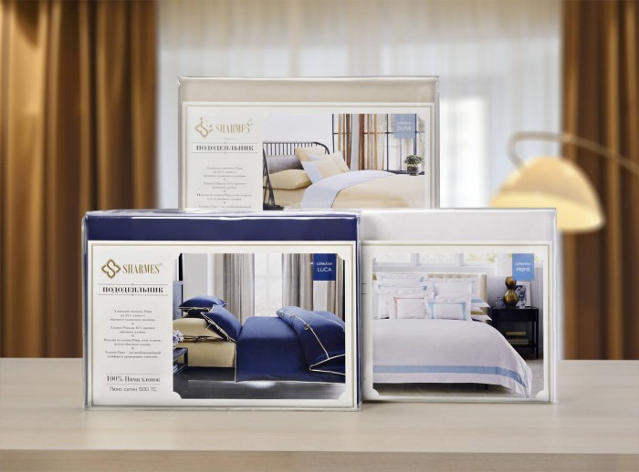 Комплект из 2-х наволочек “Caledos Sun” с принтом 70х70+5