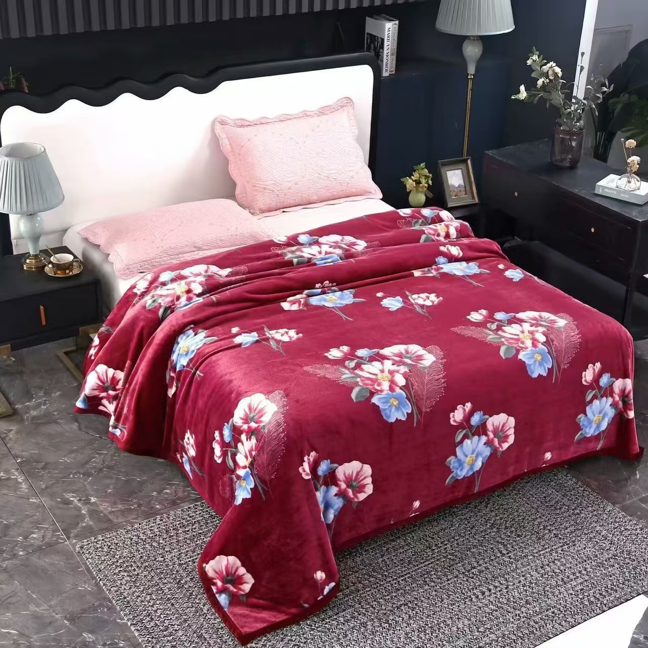 Плед Tango Lindo микрофибра "Фланель" 1,5-спальный 3036-587