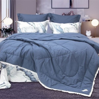 Постельный набор Казанова Гилберт (деним жемчуг) Cotton комплект KР-1.6-1840 к-т