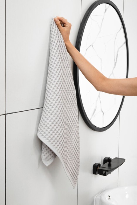 Полотенце VLR CONCEPT TV3S2 L.Grey