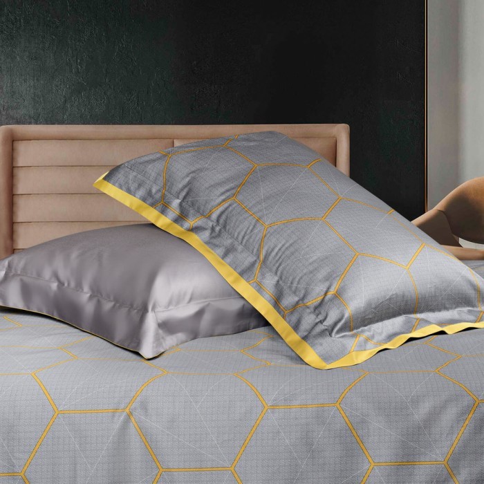 Комплект из 2-х наволочек “Mayer” с принтом 50х70+5