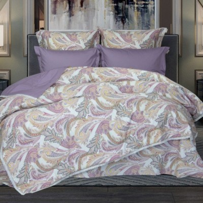 Постельный набор Казанова Етро (жемчуг лаванда) Cotton комплект KP-1.6-2074 к-т