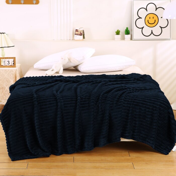 Плед фланелевый Cristelle Stripe premium 150x200 CST1520-12 Код3065