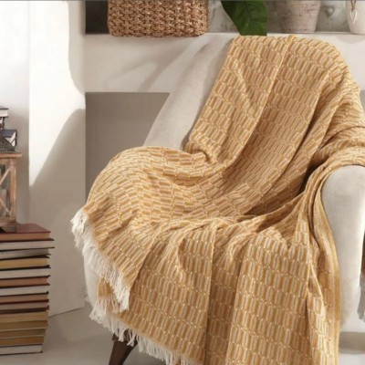 Покрывало MARIN цвет желтый 170 х 200 см