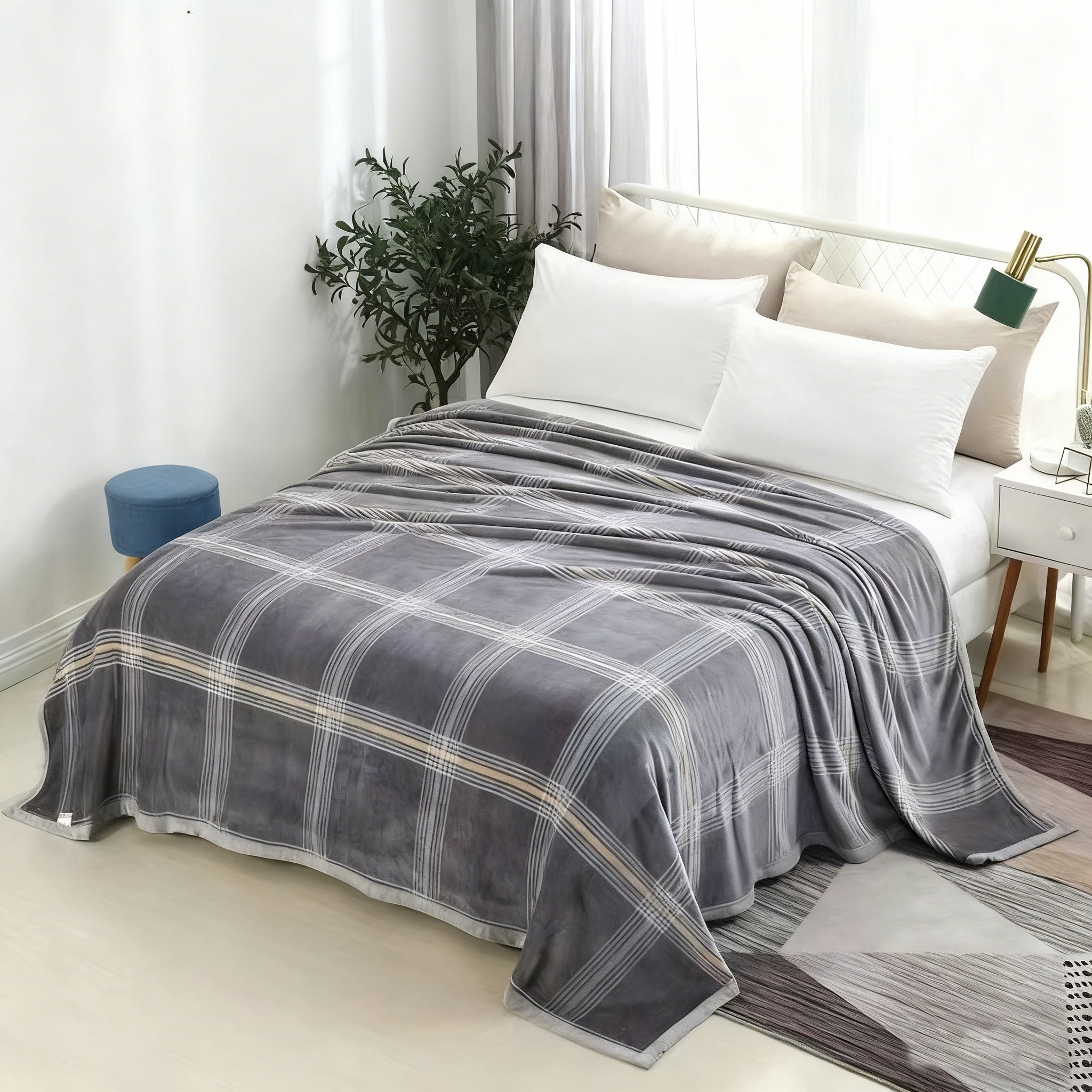 Плед Tango Lindo микрофибра "Фланель" 1,5-спальный 3036-591