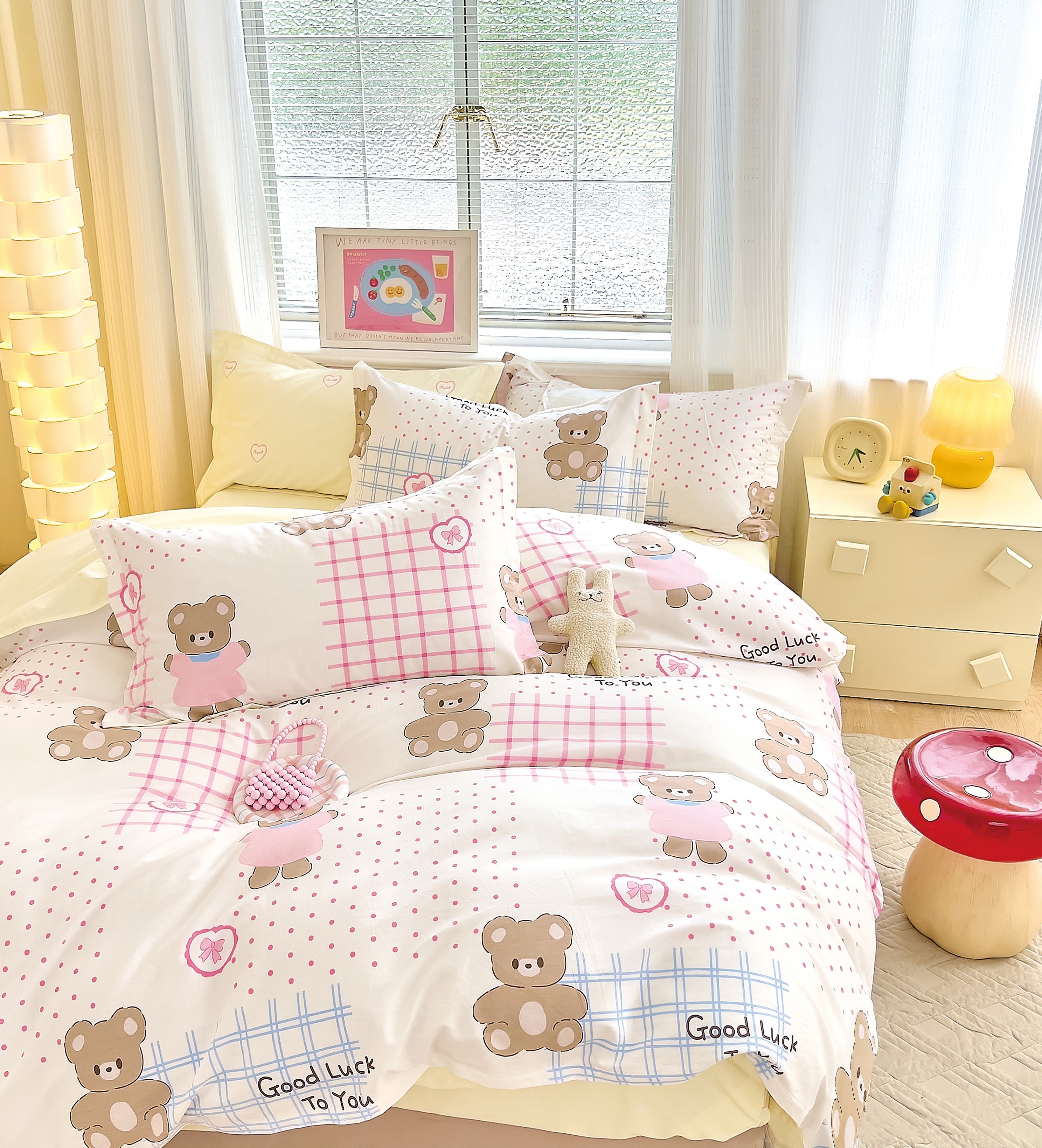 Постельное белье Twill 1,5 спальный наволочки 50x70 TPIG4-2027-50 КОД1050