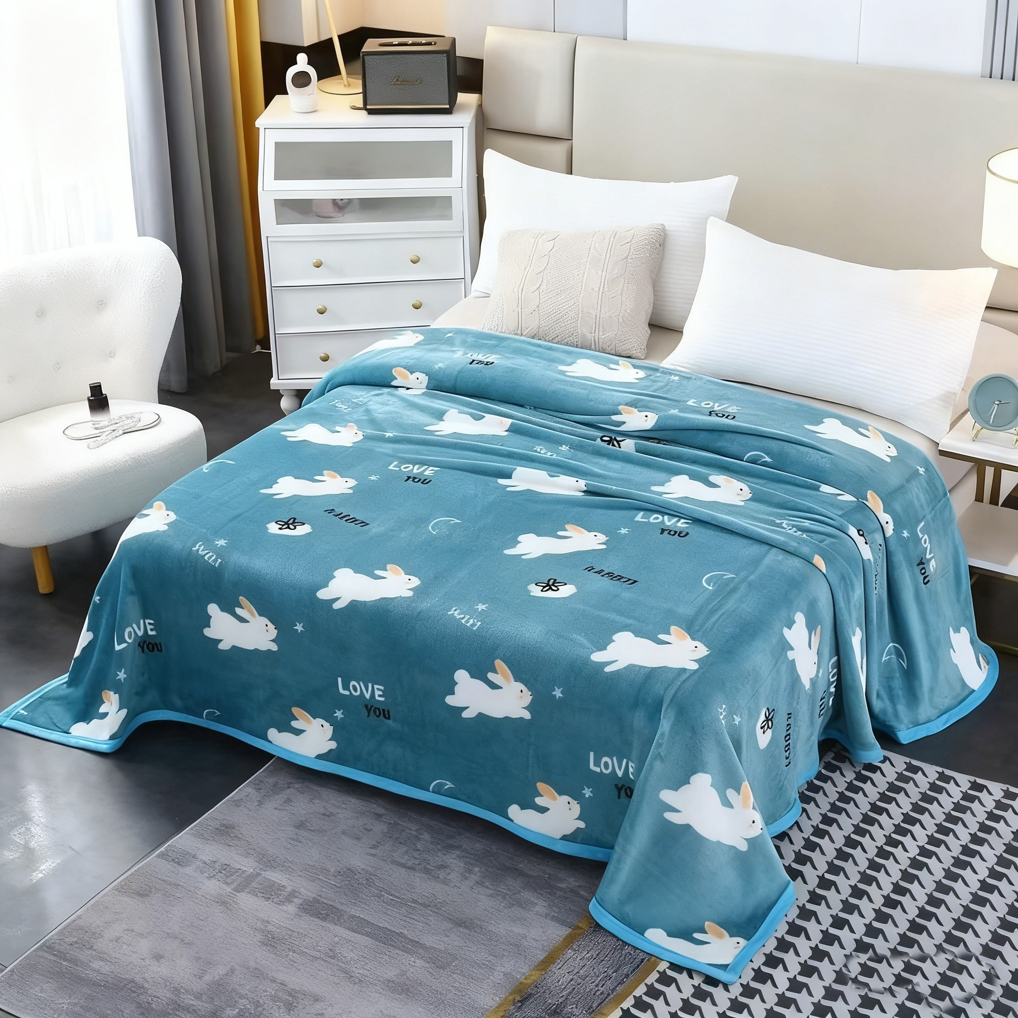 Плед Tango Lindo микрофибра "Фланель" 1,5-спальный 3036-592