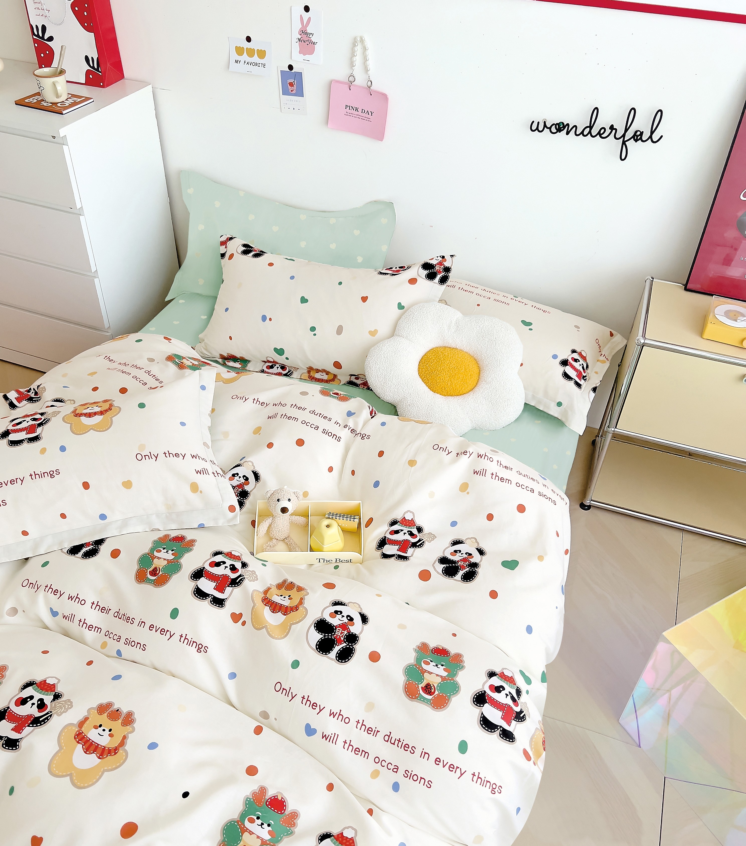 Постельное белье Twill 2 спальный TPIG2-2009-50 КОД1049