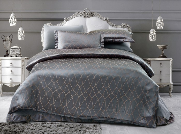 Постельное белье Cristelle La collection du Louvre Жаккард Евро CJ03-65