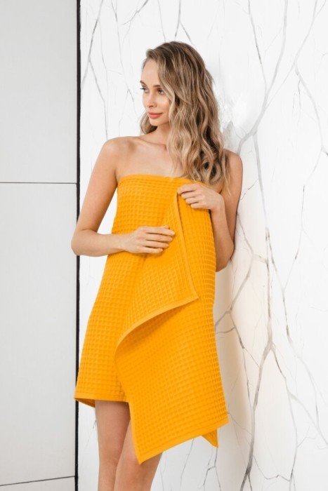 Полотенце VLR CONCEPT TV4S3 Mustard