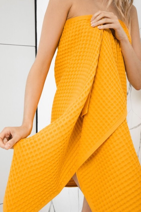 Полотенце VLR CONCEPT TV4S3 Mustard