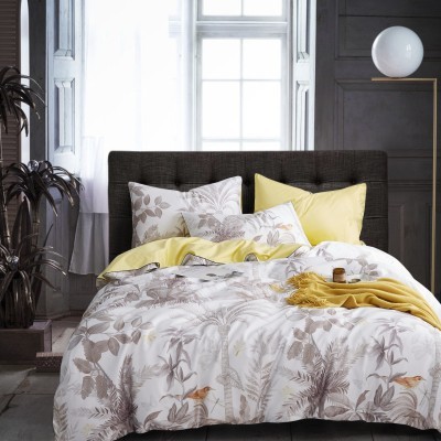 Комплект постельного белья Египетский хлопок семейный TIS05-878  