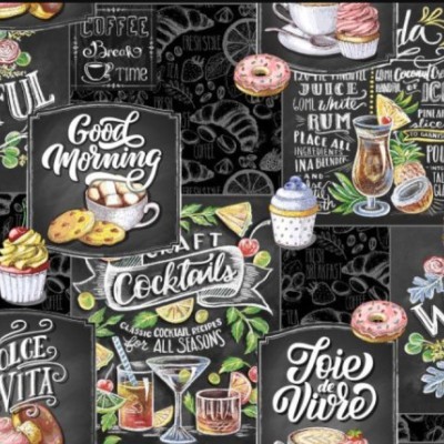 Набор вафельных полотенец Грифель 50x60 - 2шт в уп.