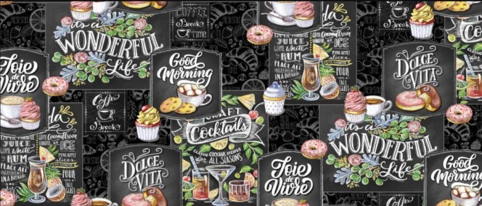 Набор вафельных полотенец Грифель 50x60 - 2шт в уп.