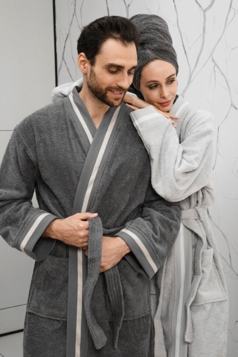 Халат VLR Concept BR Anthracite L