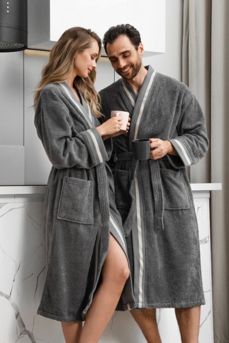 Халат VLR Concept BR Anthracite M