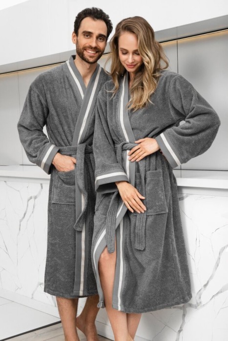 Халат VLR Concept BR Anthracite M