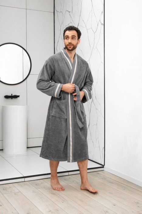 Халат VLR Concept BR Anthracite M