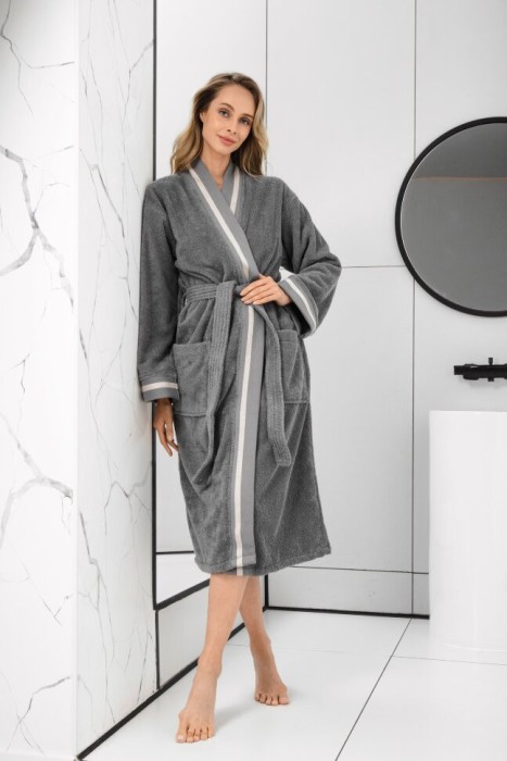 Халат VLR Concept BR Anthracite M