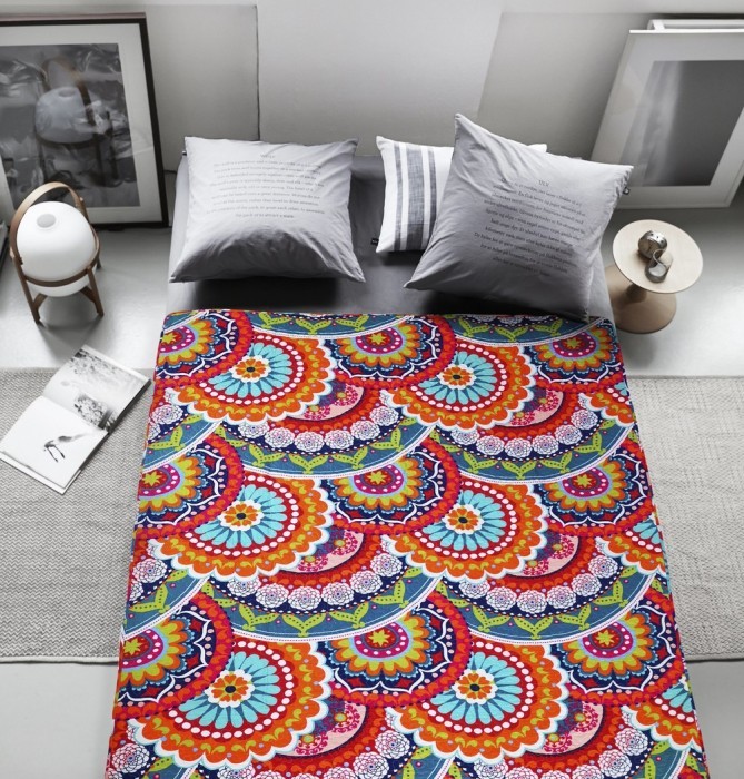 Покрывало Tango Patchwork 1,5-спальное PW1520-22