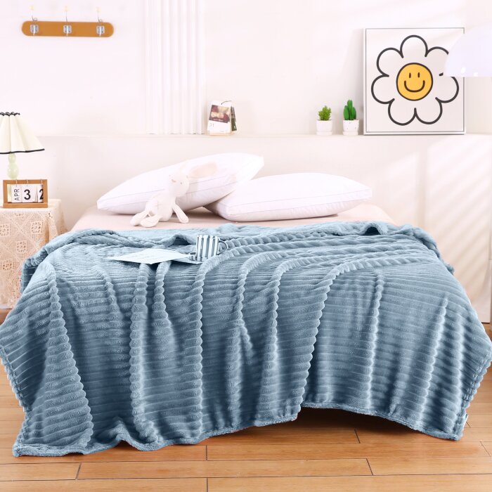 Плед фланелевый Cristelle Stripe premium 200x220 CST2022-13 Код3067