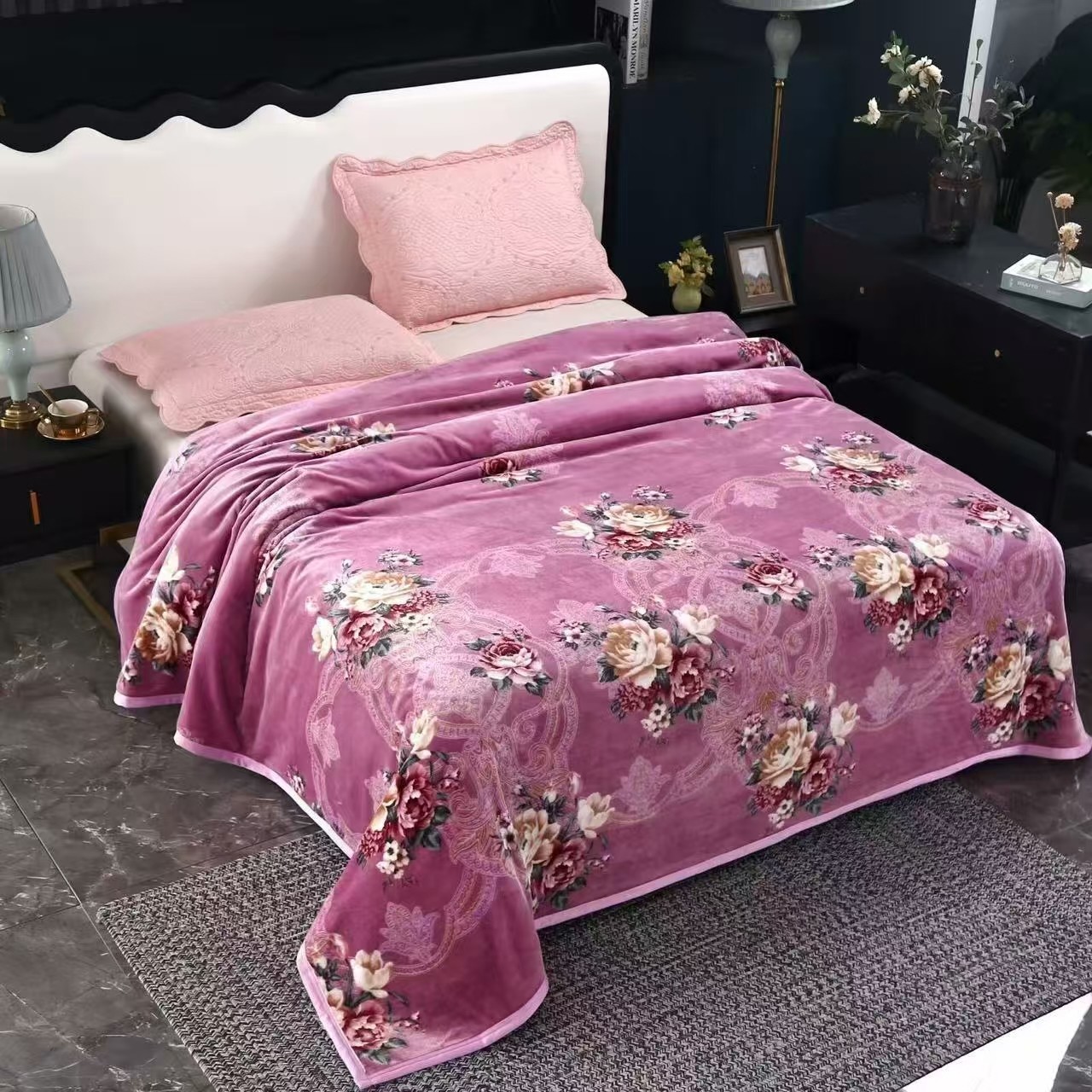 Плед Tango Lindo микрофибра "Фланель" евро 3014-588