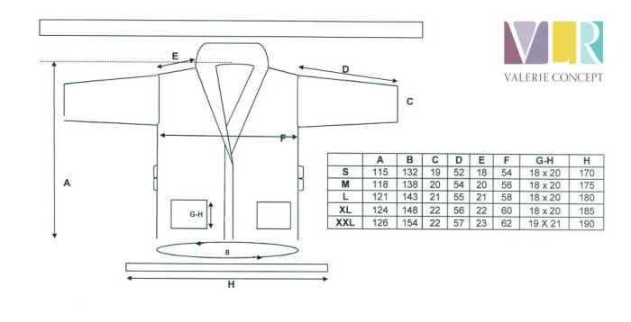 Халат VLR Concept BR Emma Mustard L