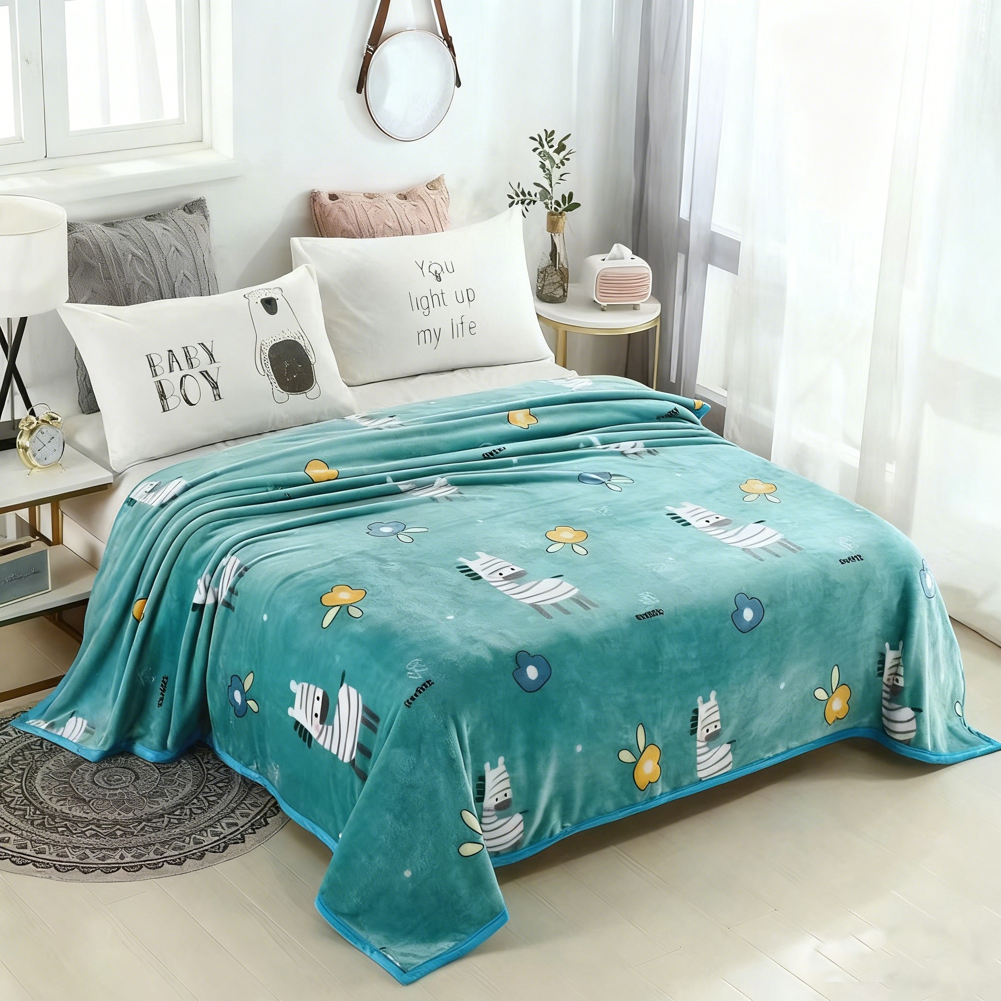 Плед Tango Lindo микрофибра "Фланель" евро 3014-589