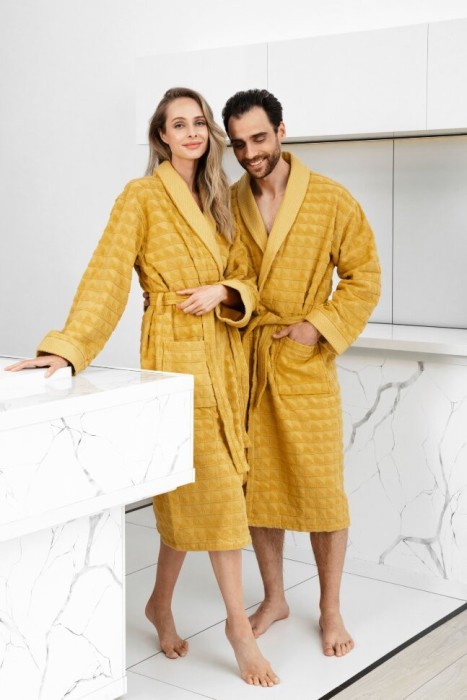 Халат VLR Concept BR Emma Mustard M