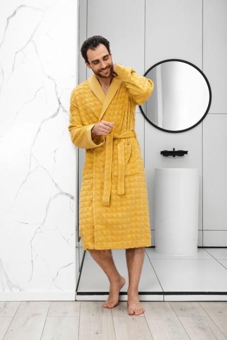 Халат VLR Concept BR Emma Mustard M