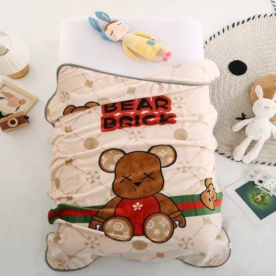 Плед фланелевый 100x140 1014-78