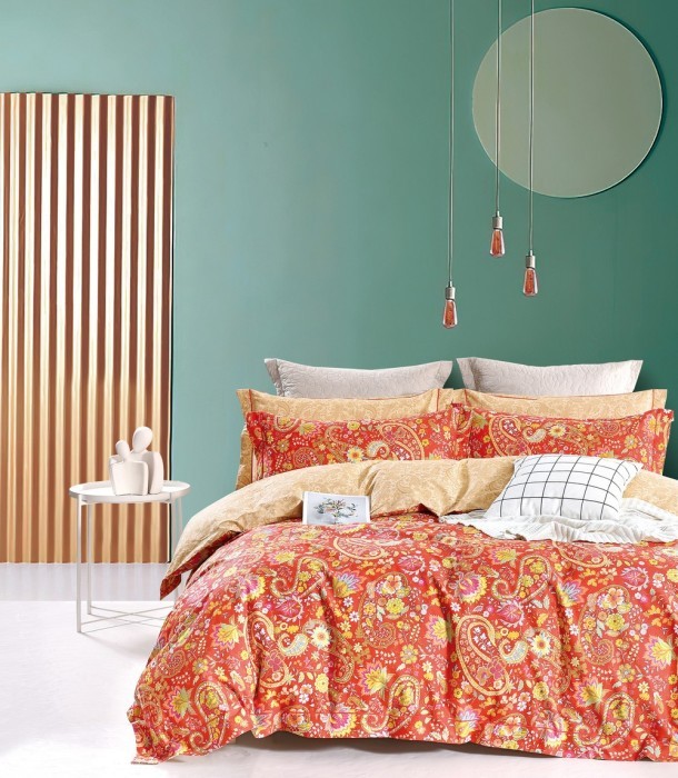 Постельное белье Cristelle Amante AM04-79 евро 4 наволочки