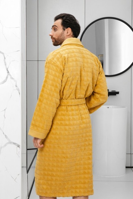 Халат VLR Concept BR Emma Mustard XL