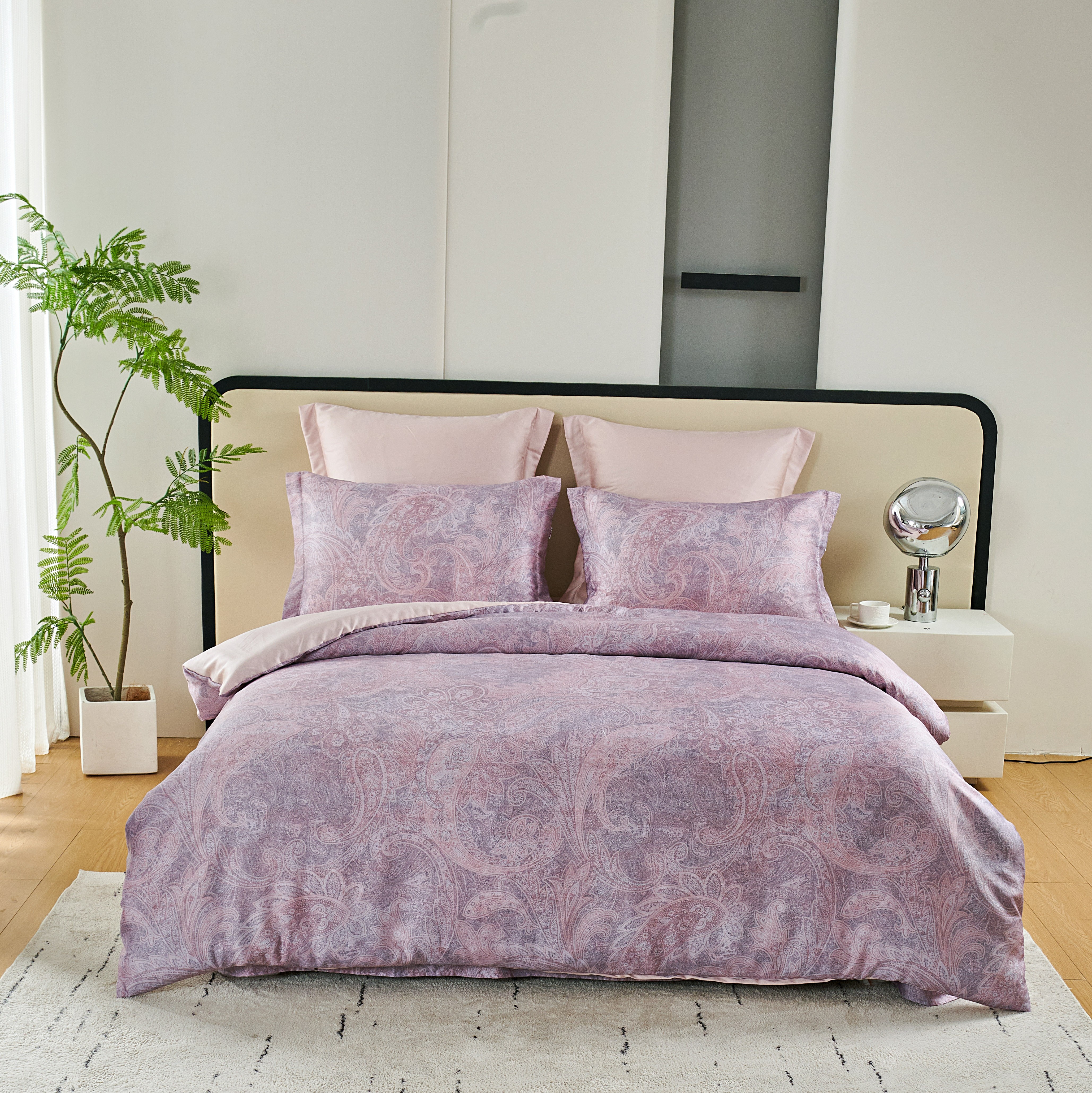 КПБ Tencel евро 4 наволочки TT6-164 код1330