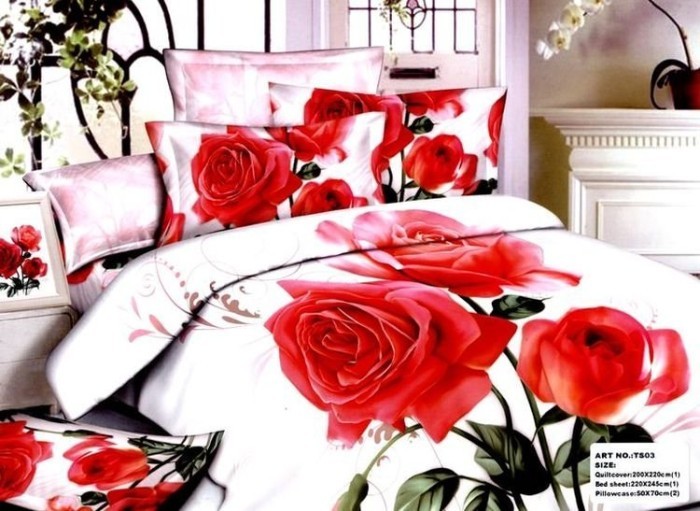 Постельное белье Tango Novella TS04-427 евро 4 наволочки